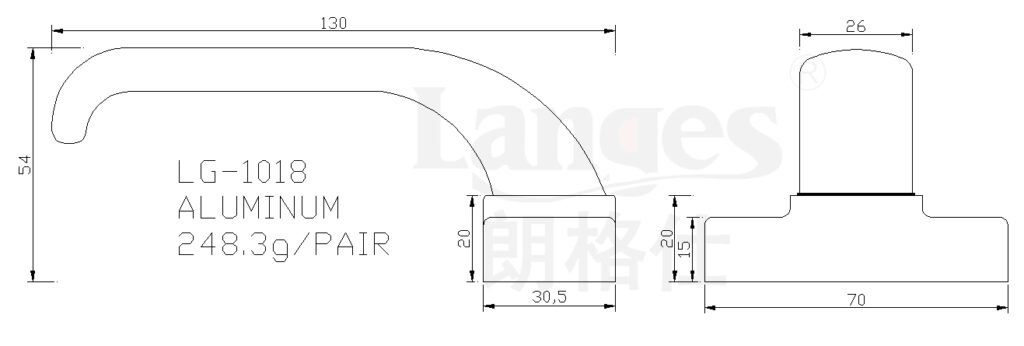 handle size