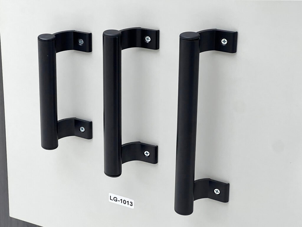 Different size door handle