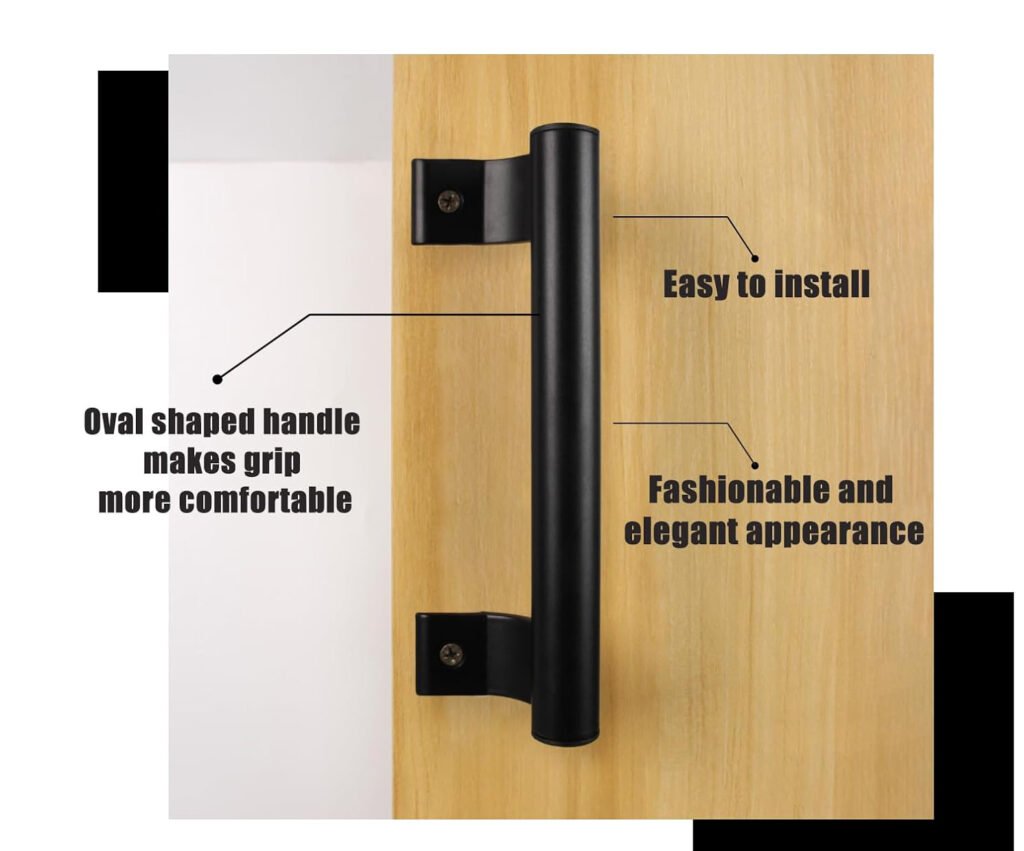 door handle installation